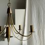 Suspensions - Lustre en métal moderne à 5 bras de lumière - OFFICE OBJETS