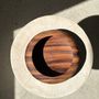 Objets de décoration - Moyen bol ou coupe en teck monoxyle D:25,5 - OFFICE OBJETS