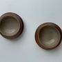 Kitchen utensils - Pair of stoneware salt cellars - OFFICE OBJETS