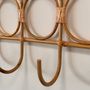 Mounting accessories - Rattan hook with 3 hooks - OFFICE OBJETS