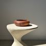 Decorative objects - Small monoxyl teak bowl or cup D:21 - OFFICE OBJETS