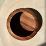 Decorative objects - Small monoxyl teak bowl or cup D:21 - OFFICE OBJETS