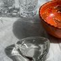 Installation accessories - Small triangular glass ashtray France Reims - OFFICE OBJETS