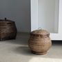 Shopping baskets - Small Indonesian artisanal fisherman's basket  - OFFICE OBJETS