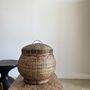 Shopping baskets - Small Indonesian artisanal fisherman's basket  - OFFICE OBJETS