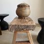 Shopping baskets - Small Indonesian artisanal fisherman's basket  - OFFICE OBJETS