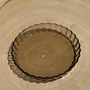 Platter and bowls - Small smoked glass pie dish - OFFICE OBJETS