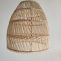 Suspensions - Petite suspension ou abat-jour en rotin en forme de cloche - OFFICE OBJETS