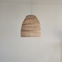 Suspensions - Petite suspension ou abat-jour en rotin en forme de cloche - OFFICE OBJETS