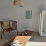 Suspensions - Petite suspension ou abat-jour en rotin en forme de cloche - OFFICE OBJETS