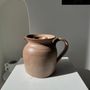 Carafes - Rosé pitcher with internal stoneware compartment - OFFICE OBJETS