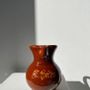 Carafes - El Brizo brown ceramic pitcher H:17cm - OFFICE OBJETS