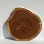 Kitchen utensils - Circular organic solid teak board D:35 - OFFICE OBJETS