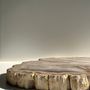 Platter and bowls - Organic dish in beige petrified times - OFFICE OBJETS