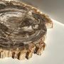 Platter and bowls - Organic dish in beige petrified times - OFFICE OBJETS