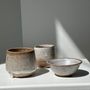 Ceramic - Meeting of three ceramic pieces: iced cup, small cup and small cup - OFFICE OBJETS