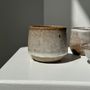 Ceramic - Meeting of three ceramic pieces: iced cup, small cup and small cup - OFFICE OBJETS