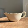 Kitchen utensils - Old cream sauce boat L: 20.5cm - OFFICE OBJETS