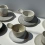 Ceramic - Set of small modular tableware in Indonesian ceramic (6 elements + bowls) - OFFICE OBJETS