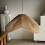 Hanging lights - Suspension or rattan lampshade in the shape of a cloud or flattened bubble D: 120 - OFFICE OBJETS
