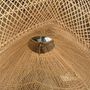 Hanging lights - Suspension or rattan lampshade in the shape of a cloud or flattened bubble D: 120 - OFFICE OBJETS