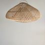 Hanging lights - Suspension or rattan lampshade in the shape of a cloud or flattened bubble D: 60 - OFFICE OBJETS