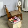 Other tables - White petrified wood side table H:25 L:37 - OFFICE OBJETS