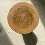 Stools - Side table, end table or stool in natural monoxyl mango wood in coil shape H:46cm D:27cm - OFFICE OBJETS