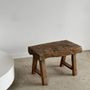 Tabourets - Tabouret ou table d'appoint en teck massif asiatique - OFFICE OBJETS