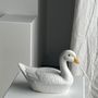 Platter and bowls - Terrine in the shape of a white goose - OFFICE OBJETS