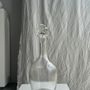 Carafes - Very large glass decanter with spinning top H36 - OFFICE OBJETS