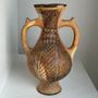 Vases - Vase décoratif en forme d'amphore de style antique H27 - OFFICE OBJETS