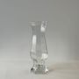 Vases - Modernist vintage octagonal glass vase - OFFICE OBJETS