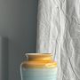 Vases - Vase années 90 vert, jaune, bleu - OFFICE OBJETS