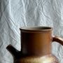 Carafes - Stoneware jug with small spout D10 - OFFICE OBJETS