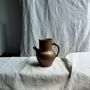 Carafes - Stoneware jug with small spout D10 - OFFICE OBJETS