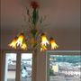 Plafonniers - Murano Glass Chandelier Cleo – Modern Style - BOTTEGA VENEZIANA