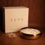 Gifts - SEVA HOME Medley Candle - Bloom (Gold) - Large - SEVA HOME