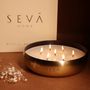 Gifts - SEVA HOME Medley Candle - Bloom (Gold) - Large - SEVA HOME