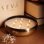 Gifts - SEVA HOME Medley Candle - Bloom (Gold) - Large - SEVA HOME