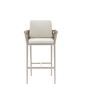 Lawn armchairs - HUG bar stool - COUTURE JARDIN