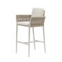 Lawn armchairs - HUG bar stool - COUTURE JARDIN