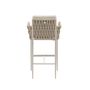 Lawn armchairs - HUG bar stool - COUTURE JARDIN