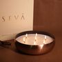 Gifts - Medley Candle - Berries (Rose Gold) - Large - SEVA HOME