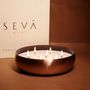 Gifts - Medley Candle - Berries (Rose Gold) - Large - SEVA HOME