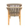 Chairs - Grade A teak outdoor armchair - CHT14 - BALINAISA