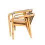 Chairs - Grade A teak outdoor armchair - CHT14 - BALINAISA