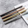 Kitchen utensils - Bubble Tea reusable straw - Straight/Stainless Steel - 5 colors - SOSTRAW & SMARTTHINGS