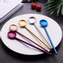 Couverts & ustensiles de cuisine - Paille réutilisable avec touillette ronde - 4 coloris - SOSTRAW & SMARTTHINGS