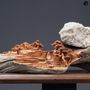 Unique pieces - I / Landscape / No. 29 / Sculpture / Wood / Stone / Hand Carved - MÙ STUDIO